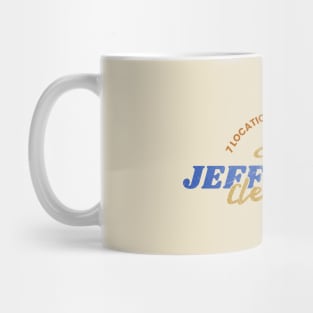 jefferson serving newyork Mug